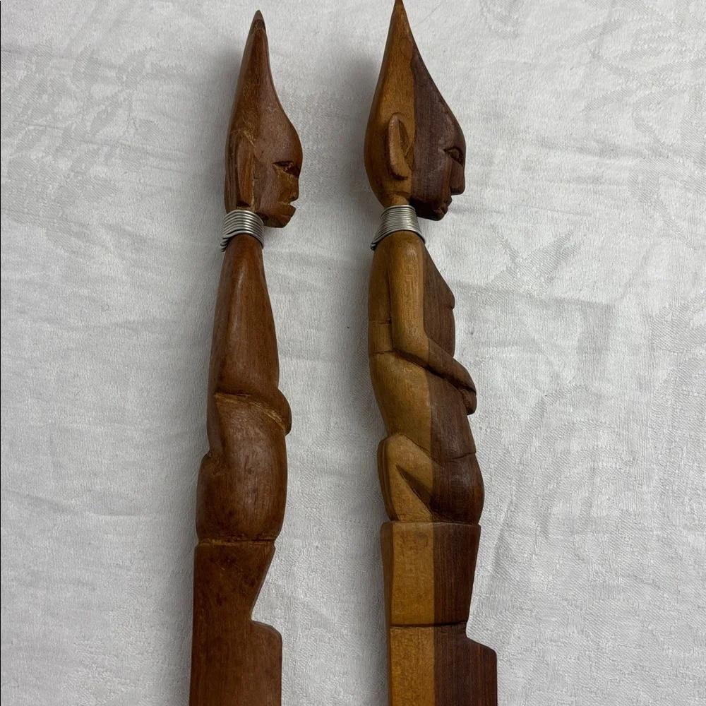 Indigenous African Wood Hand Carved Letter Openers